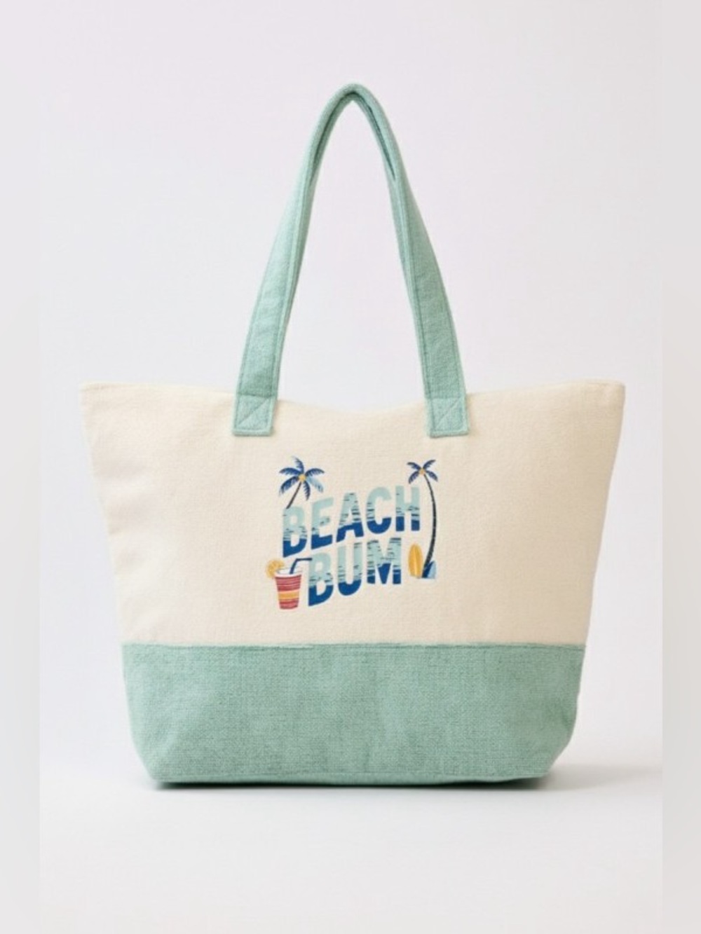 BEACH BUM TERRY TOTE BAG